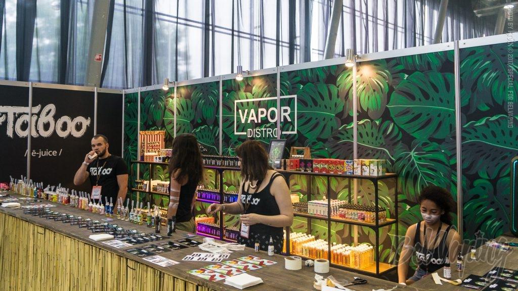 Стенд VAPOR DISTRO