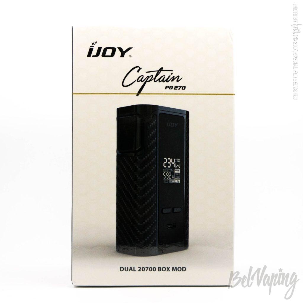 Упаковка iJoy Captain PD270