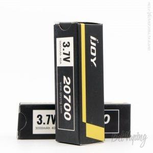 Аккумуляторы iJoy 20700 3000mAh 40A из комплекта Captain PD270