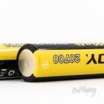 Аккумуляторы iJoy 20700 3000mAh 40A из комплекта Captain PD270