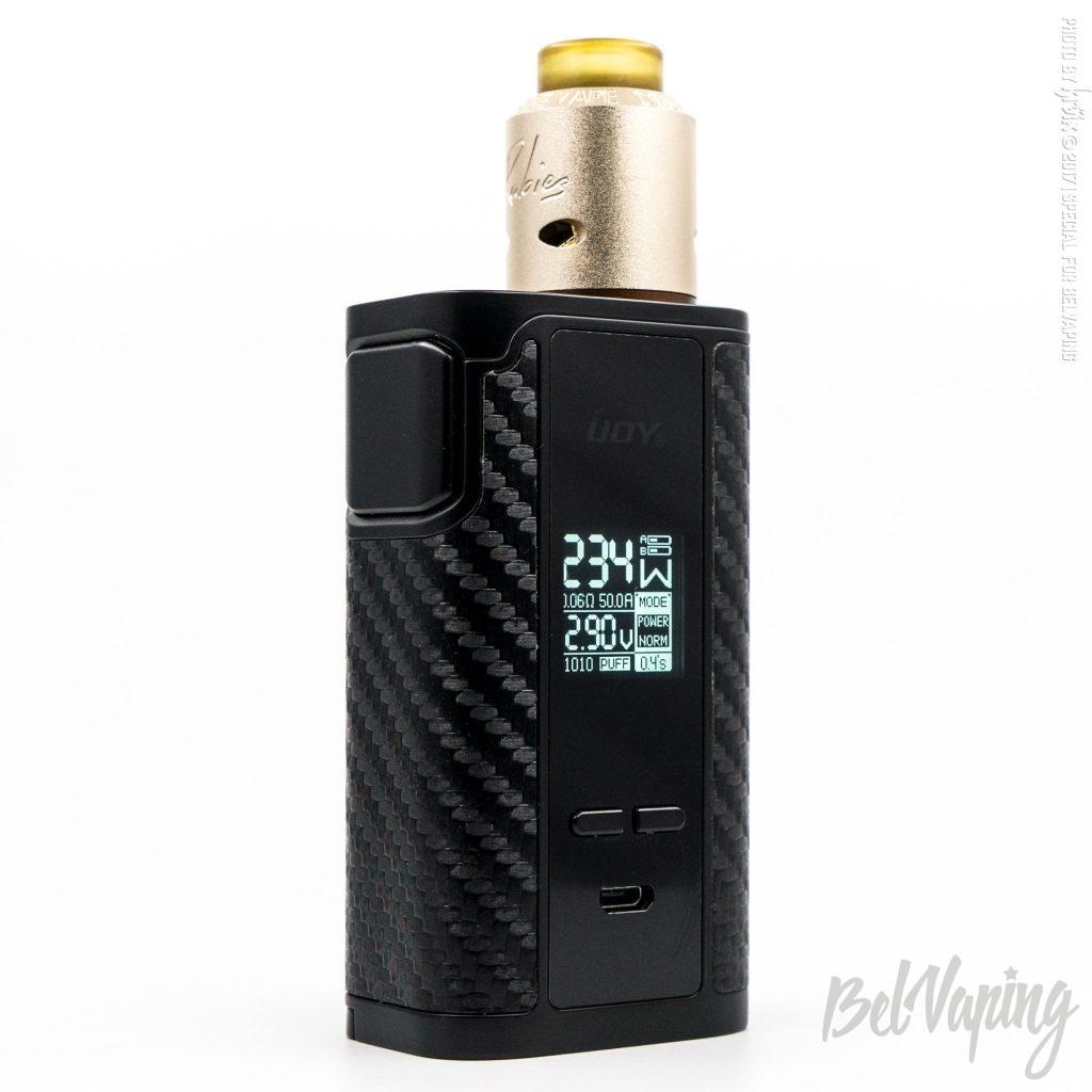 Экран и управление Captain PD270