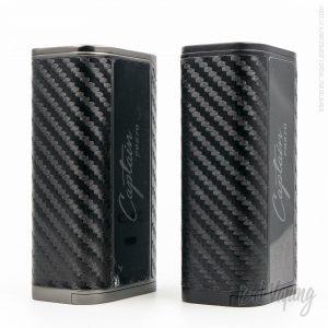 Captain PD270 Black и Gun Metal
