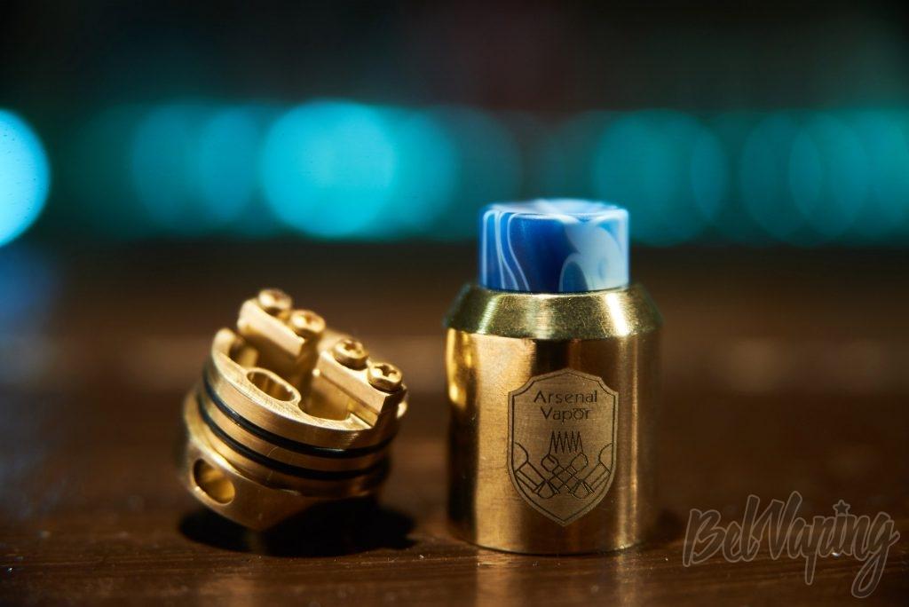 Внешний вид и база Arsenal Vapor RDA