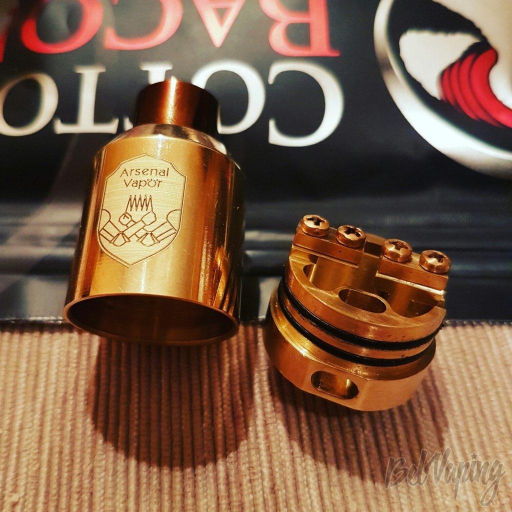 База и купол Arsenal Vapor RDA