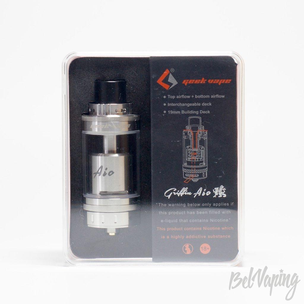 Упаковка GeekVape Griffin AIO RTA