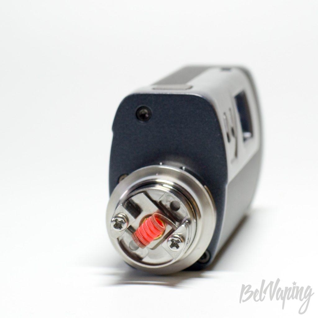 Односпиральная база с установленной спиралью GeekVape Griffin AIO RTA