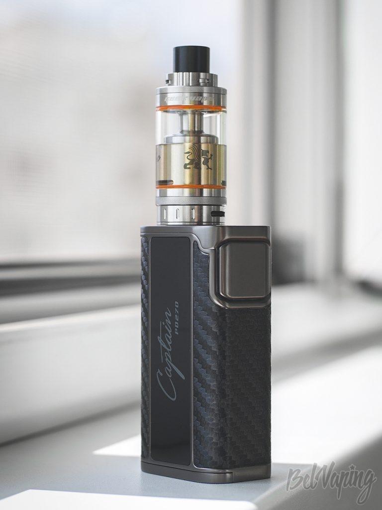 GeekVape Griffin AIO RTA с боксмодом IJOY Captain PD270