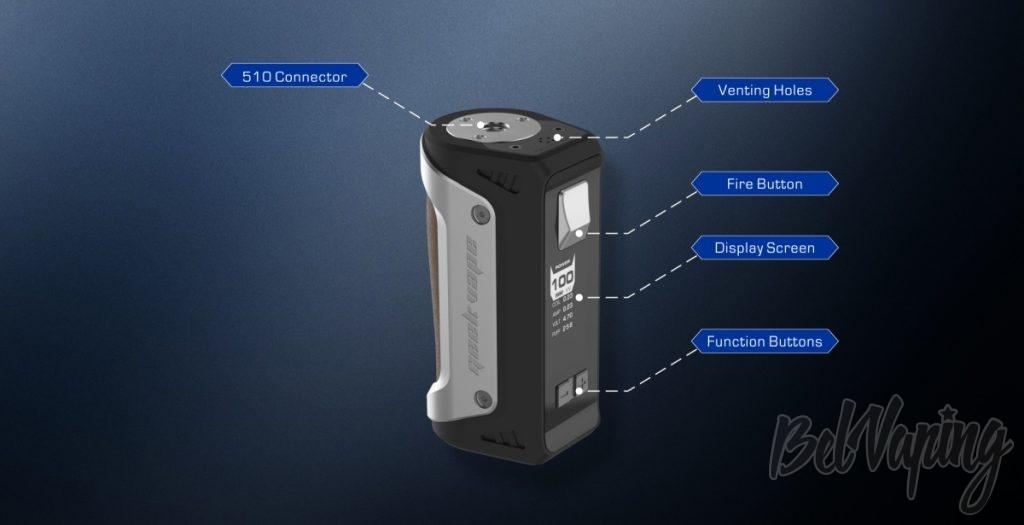 Конструктив Geekvape Aegis
