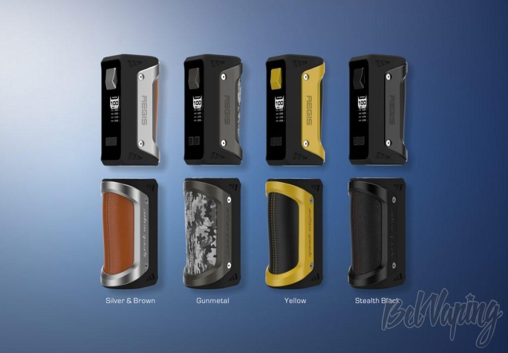 Цветовые решения Geekvape Aegis