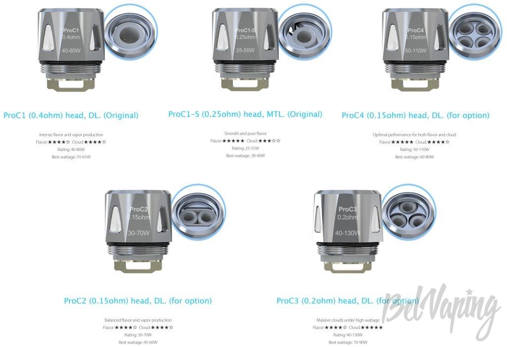 Испарители Joyetech ProCore SE