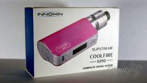 Innokin COOLFIRE MINI & Slipstream - лицевая сторона коробки