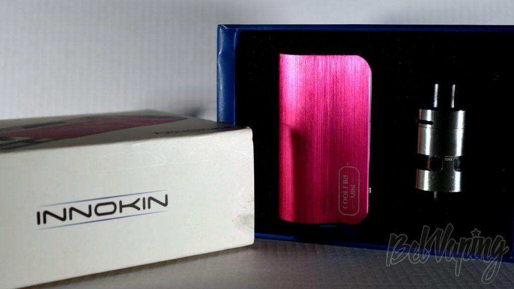 Innokin COOLFIRE MINI & Slipstream - презентация