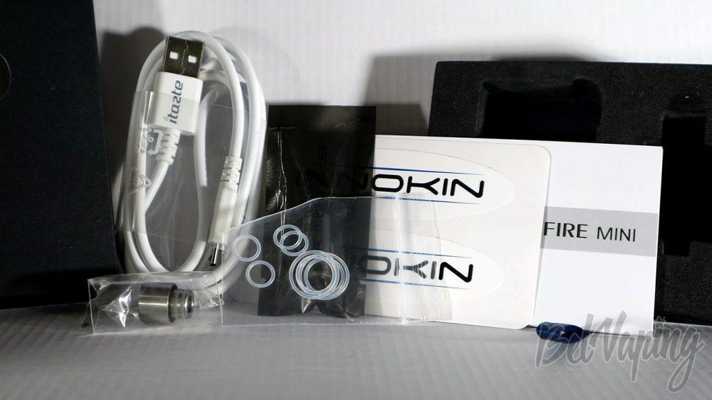 Innokin COOLFIRE MINI & Slipstream - дополнительные материалы