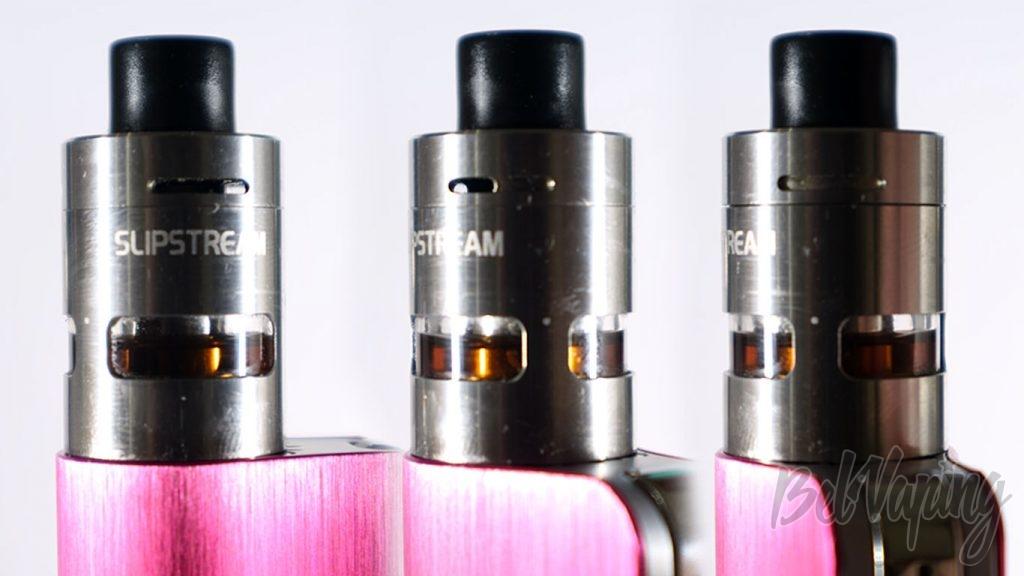 Innokin COOLFIRE MINI & Slipstream - регулировка обдува