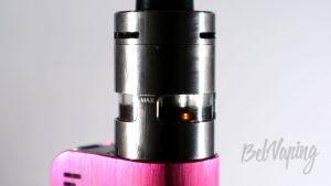 Innokin COOLFIRE MINI & Slipstream - отметка заполнения внешняя