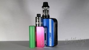 Innokin COOLFIRE MINI & Slipstream - общий вид