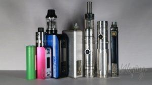 Innokin COOLFIRE MINI & Slipstream - групповое фото
