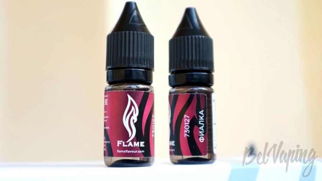 Обзор ароматизаторов Flame Flavour. Вкус Фиалка