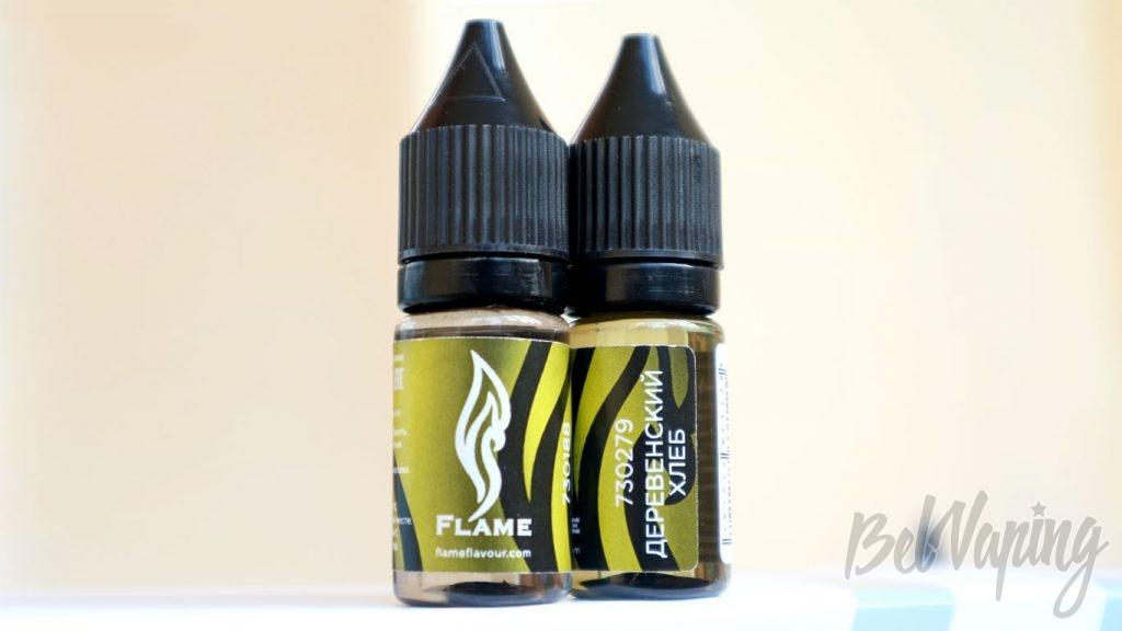 Обзор ароматизаторов Flame Flavour. Вкус Деревенский хлеб