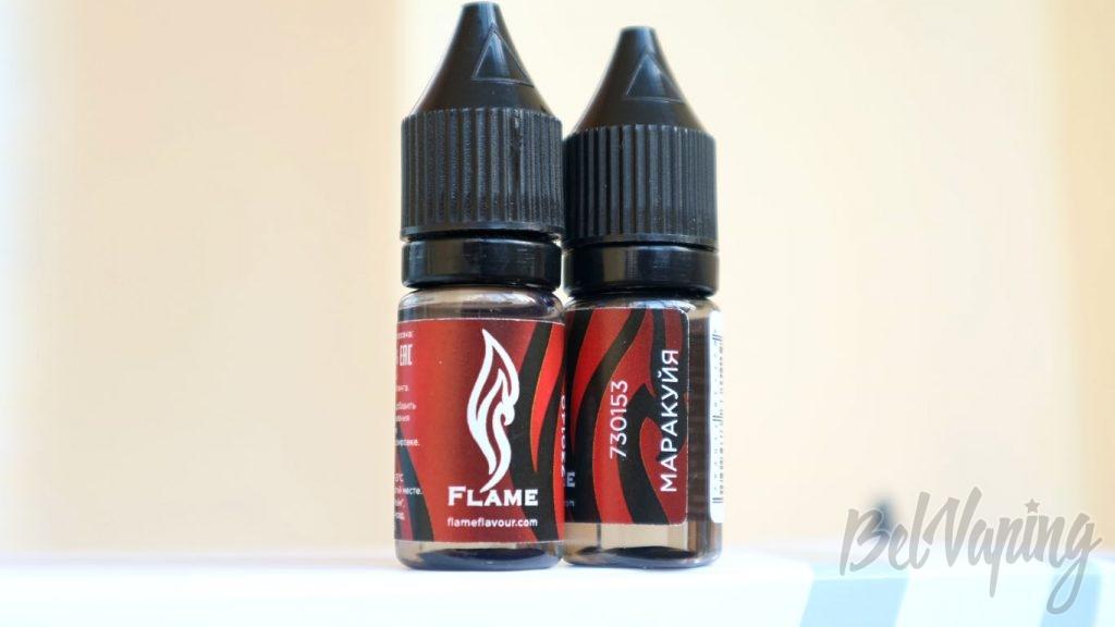 Обзор ароматизаторов Flame Flavour. Вкус Маракуйя
