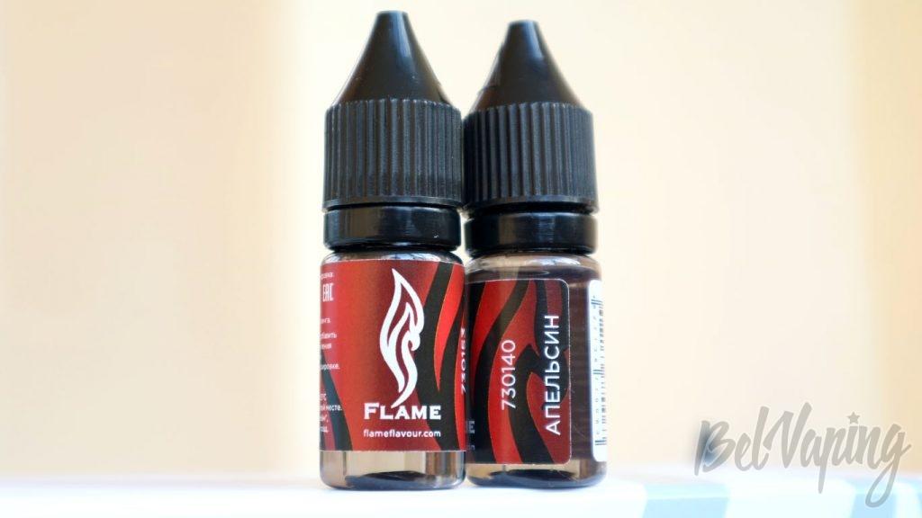 Обзор ароматизаторов Flame Flavour. Вкус Апельсин