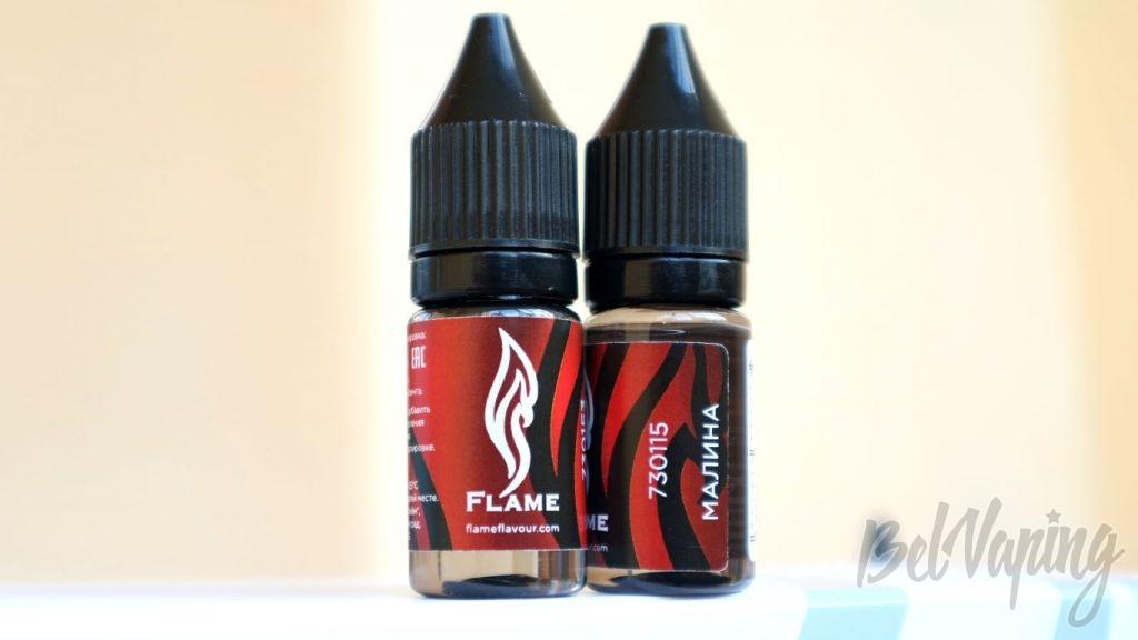 Обзор ароматизаторов Flame Flavour. Вкус Малина