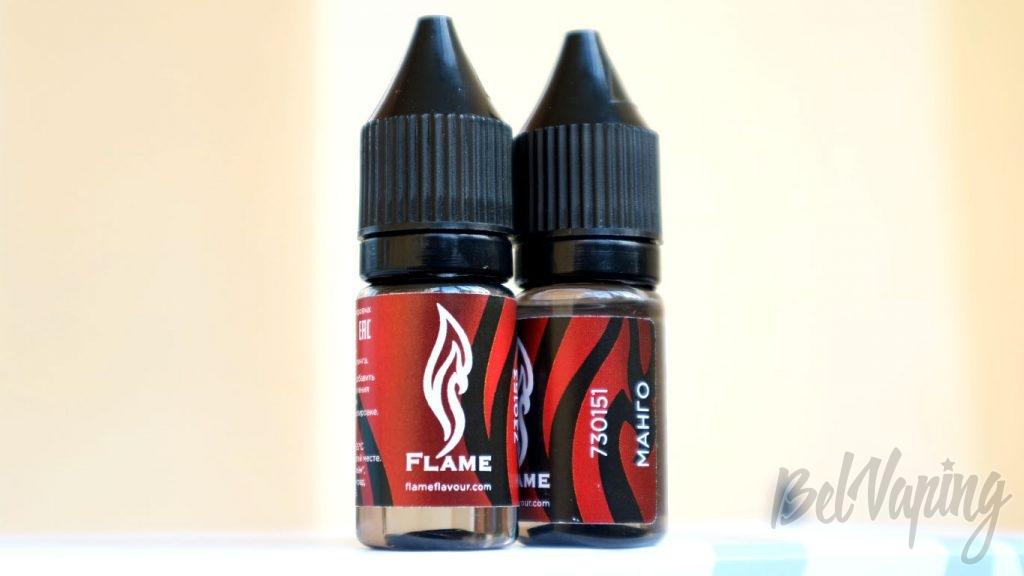 Обзор ароматизаторов Flame Flavour. Вкус Манго