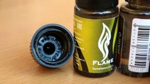 Обзор ароматизаторов Flame Flavour. Крышки