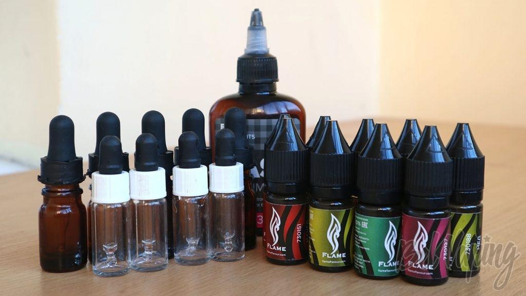 Обзор ароматизаторов Flame Flavour. Перед замесом