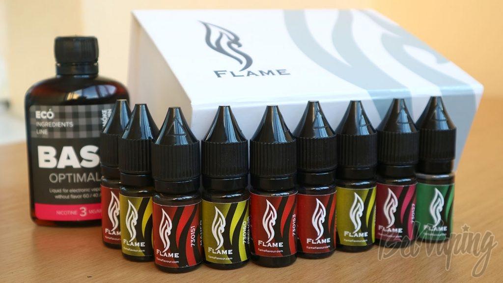 Обзор ароматизаторов Flame Flavour. Натюрморт