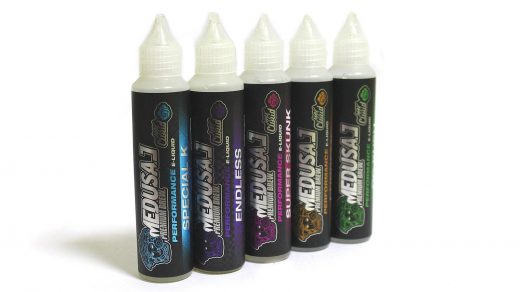 Обзор жидкости MedusaJ от The Medusa Juice