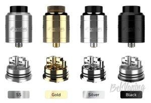 Варианты цветов Geekvape Peerless RDA Special Edition: