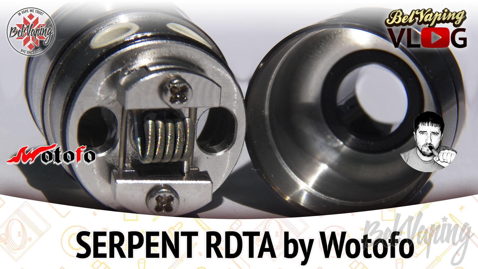 Serpent RDTA от Wotofo