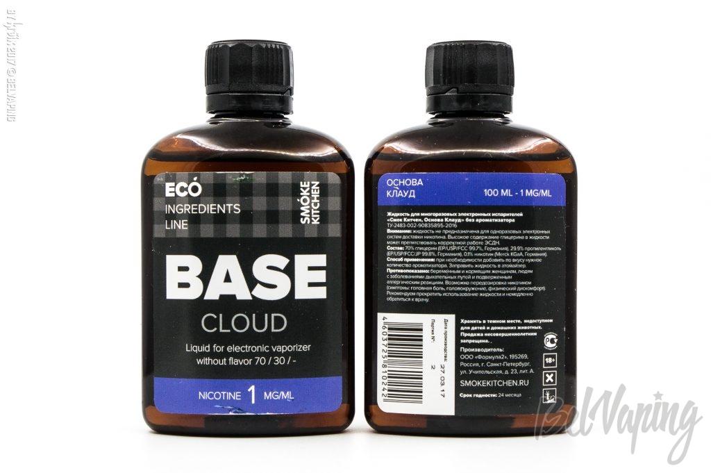 Основа BASE CLOUD Smoke Kitchen 100мл