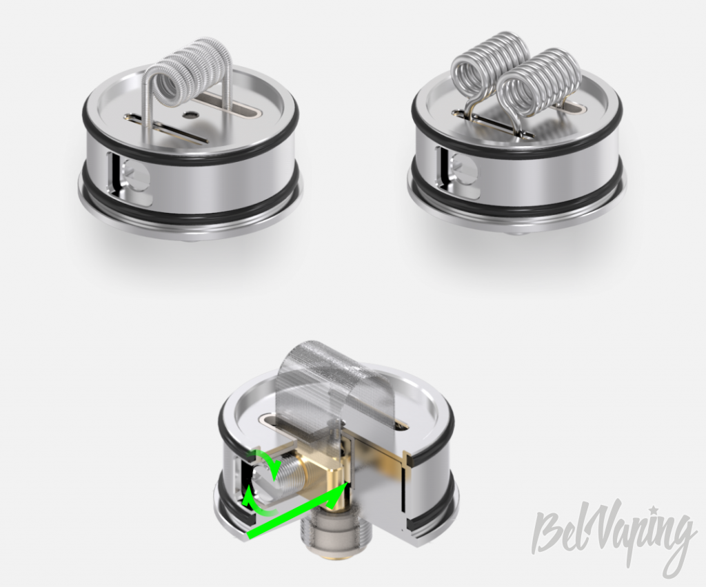 Варианты намотки Vandy Vape Mesh RDA