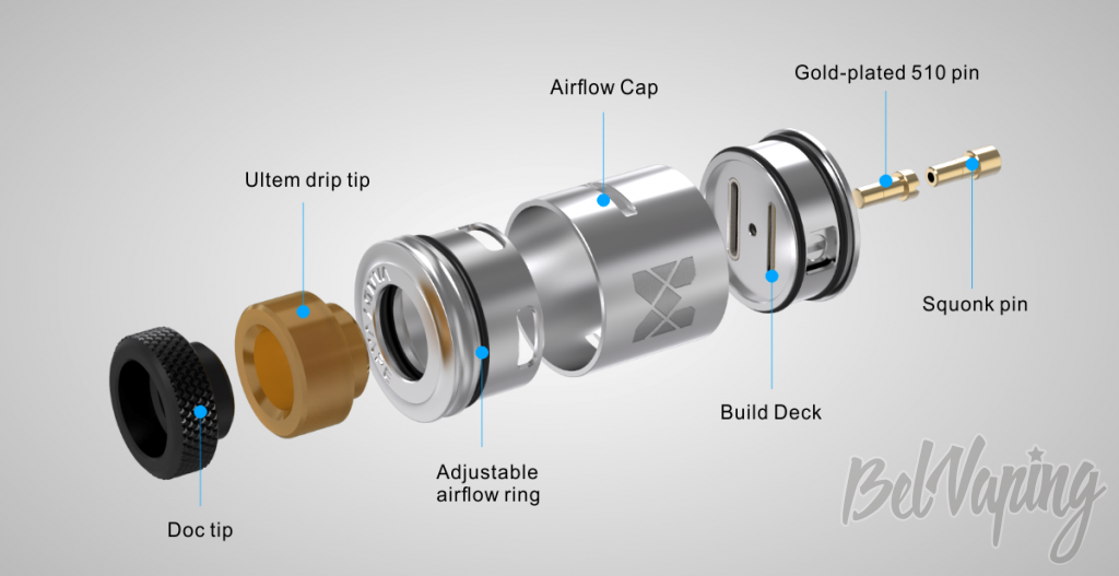 Конструктив Vandy Vape Mesh RDA