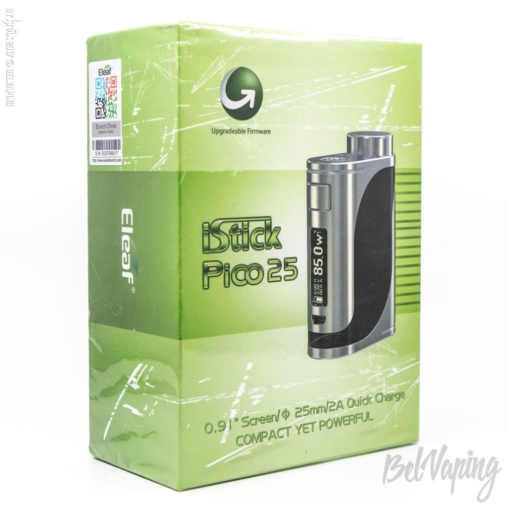 Упаковка iStick Pico 25 85W