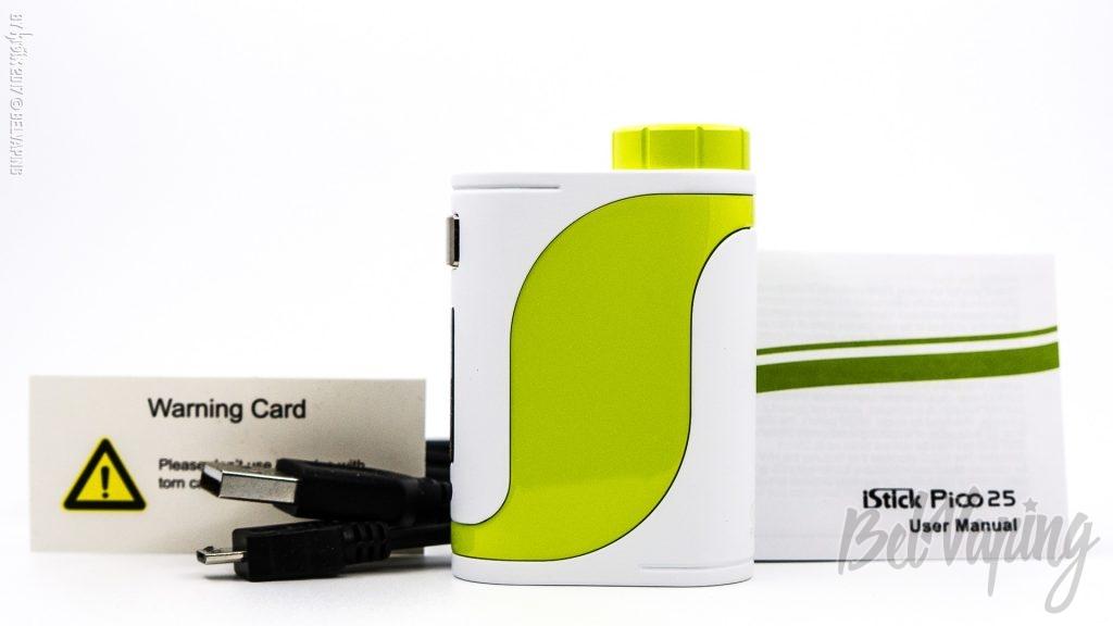 Комплектация iStick Pico 25 85W