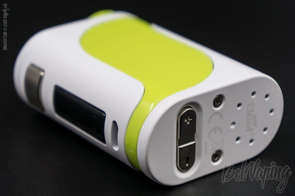 Внешний вид iStick Pico 25 85W снизу