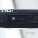 Режим ТС на нержавеющей стали в боксмоде Sigelei J150 PLUS