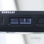 Режим ТС на нержавеющей стали в боксмоде Sigelei J150 PLUS