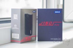Упаковка боксмода Sigelei J150 PLUS