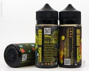 Этикетка и тара жидкости Avalonvape