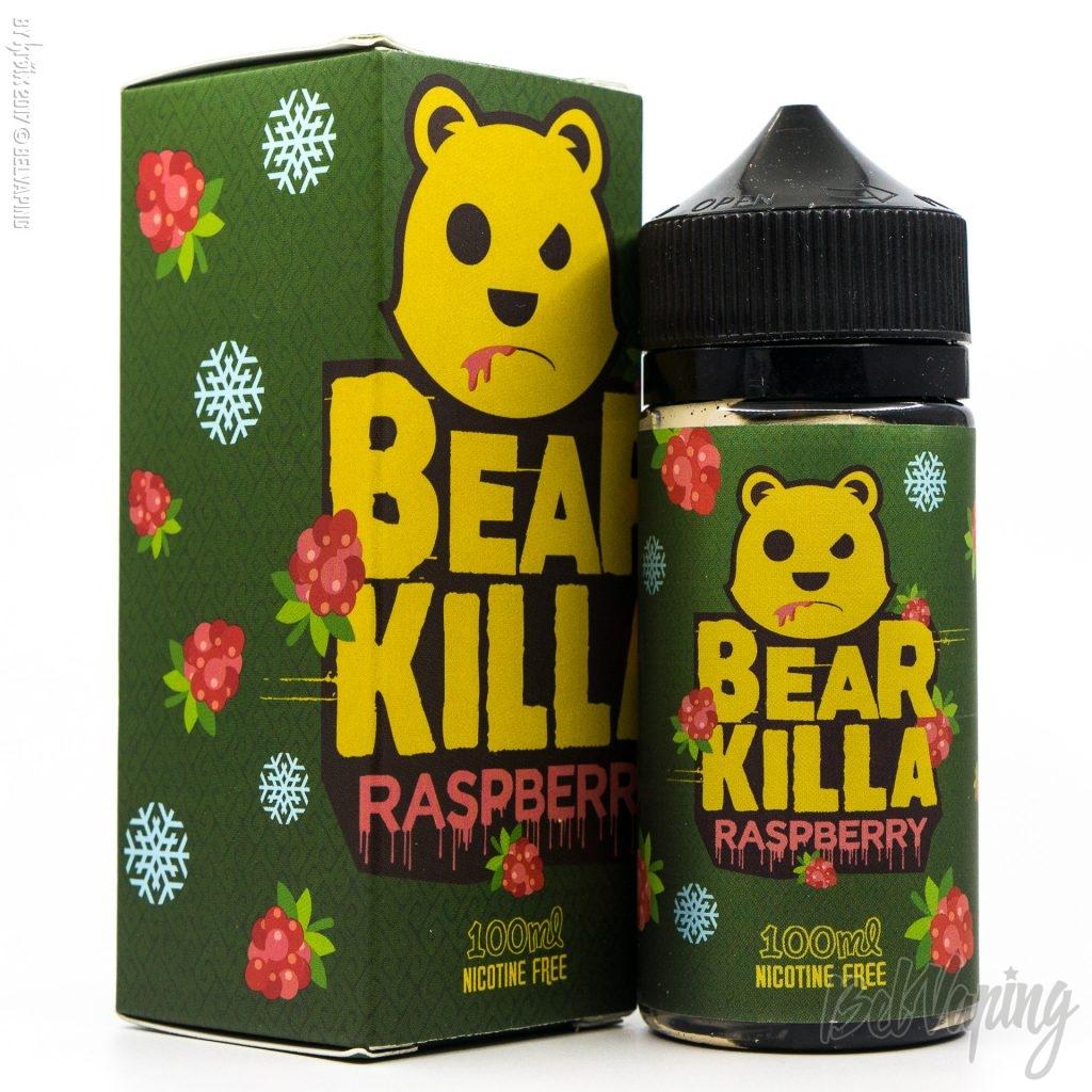Жидкость Bear Killa - Raspberry