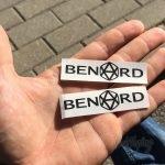 Наклейки Benard