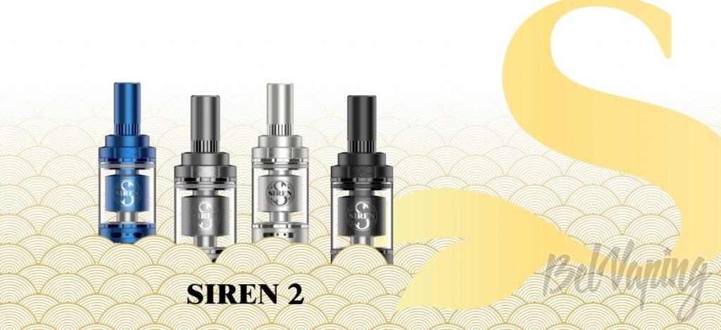 Расцветки Digiflavor Siren 2