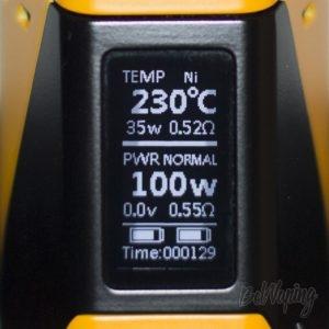 Смена режимов парения EHPRO 2-in-1 Fusion Kit