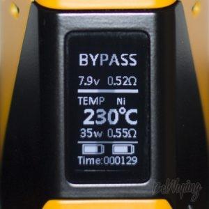 Смена режимов парения EHPRO 2-in-1 Fusion Kit