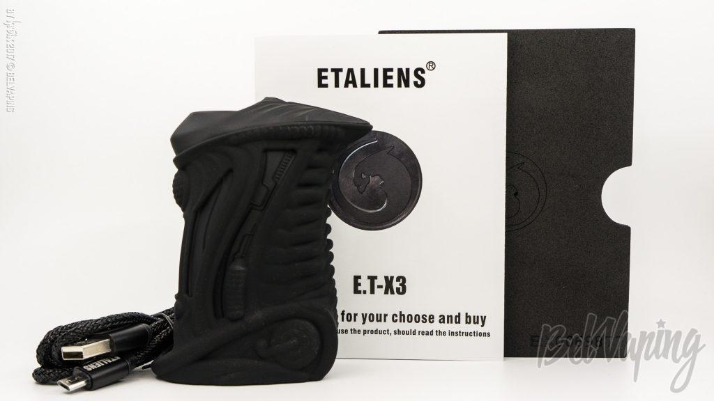 Комплектация ETALIENS E.T-X3