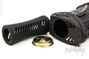 Аккумуляторный отсек, крышка и переходник для 18650 в ETALIENS E.T-X3 Box Mod